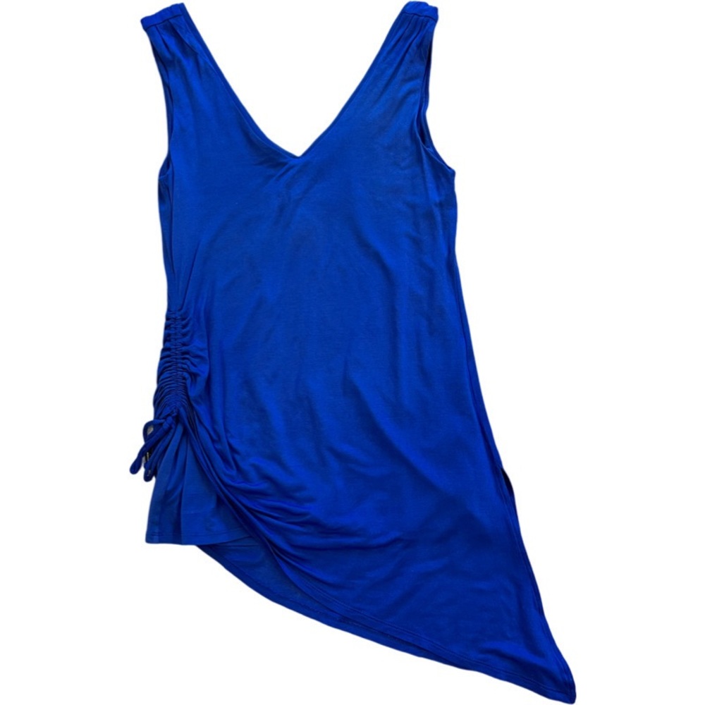 COPY - Asymmetrical top with cute drawstring side